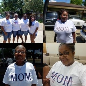 Custom Design MOM Tees